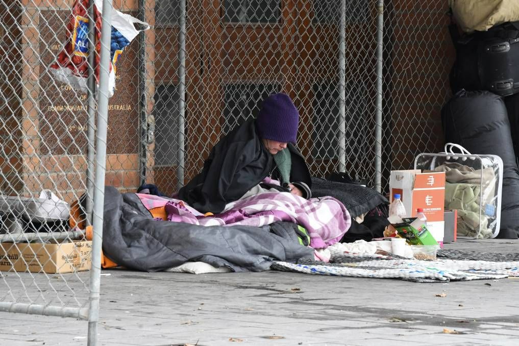 Media Statement: Homeless Ballarat man with Covid forced to sleep in car